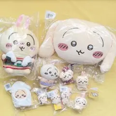 ちいかわ うさぎだらけ　たこイカ　キーカバー　スッパ　阪急電車マスコット