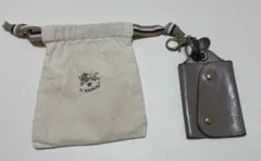 イルビゾンテ　スマートキーケース　レザーキーケース