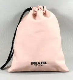 PRADA BEAUTY Paradoxe 巾着ポーチ ピンク - メルカリ
