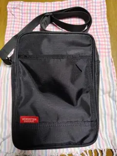 MANHATTAN PASSAGE 黒 ショルダーバッグ