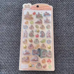 ディズニー　ボンボンドロップシール　うるちゅるPOP SEAL チップとデール