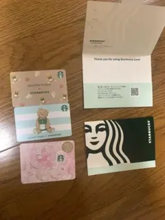 スターバックス　ジェラートピケコラボ　スターバックスカード