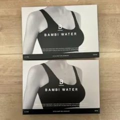 BAMBI WATER STYLE NIGHT BRA 3L 2枚セット