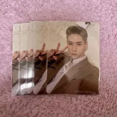 JO1 EQUINOX ミーグリ 事前予約 特典トレカ　佐藤景瑚　5枚セット