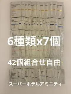 SUPER HOTEL トライアルセット