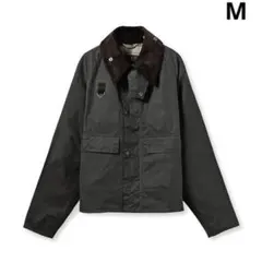 バブアー SPEY スペイ M グリーン ワックスコットン オイルドジャケットのサムネイル