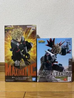 僕のヒーローアカデミア MAXIMATIC 爆轟勝己 フィギュア