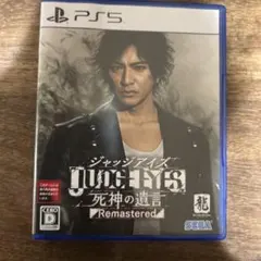 ジャッジアイズ：死神の遺言 Remastered PS5