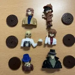 名探偵コナン フィギュアセット 6体