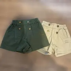 Buddy Lee ショートパンツ 95cm 2色セット