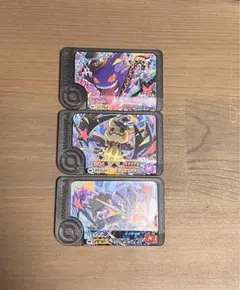 ポケモンメザスタ カードセット 3枚