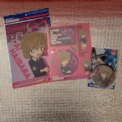 名探偵コナン 灰原哀 セット USJ コレクタブル 缶バッジコレクション  等