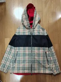 2026年最新】BURBERRY リバーシブル チェック ジャケットの人気