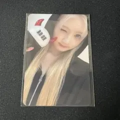 BABYMONSTER ラミ RAMI ペンライト 特典 トレカ