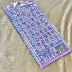 き*り様 【正規品】ボンボンドロップシール 文字 もじもじボンボン ひらがな レ