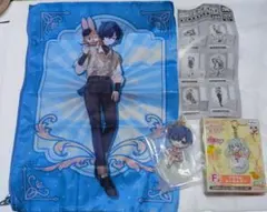 ポーチでらっくす　クッピーラムネ×カイト フリューくじ　アクリルキーホルダーのサムネイル