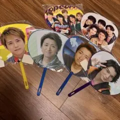嵐ミニうちわ 6点セット