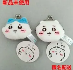ちいかわ　ハチワレ　ミニがま口