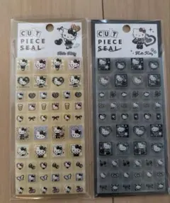 Sanrio Hello Kitty Cut Piece Seal 2枚（30）