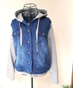 デニムパーカー デニムジャケット