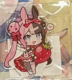 ぶいすぽ　マウスドングルミニアクリルスタンド　橘ひなの