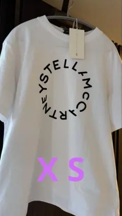 STELLAMCCARTNEY H&M ロゴプリントTシャツのサムネイル