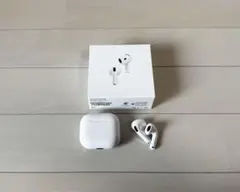 【AirPods4】アクティブノイズキャンセリング機能搭載モデル