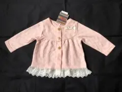 80 女の子　カーディガン　長袖