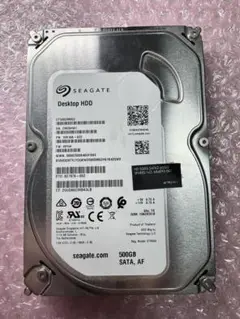 動作確認済み シーゲート 内蔵HDD 3.5インチ 500GB