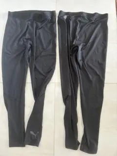 PUMA ブラック レギンス　M