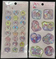 ウォーターシール おはじきシール マイメロディ