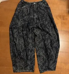 GAKKIN LOTUS BUDS PATTERN TROUSERS L - メルカリ