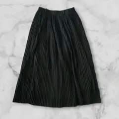 アコーディオンプリーツナロースカート