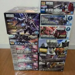 HG鉄血のオルフェンズ レア品コンプ 11点セット - メルカリ