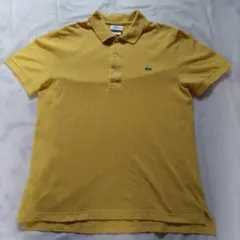 LACOSTE ラコステ フランスデザイン ポロシャツ イエロー