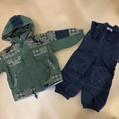子供用ウィンタースポーツウェアセット 95
