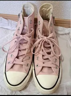 CONVERSE ALLSTAR ハイカットスニーカー ピンク 花