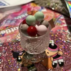 パステル大玉ガラスビーズ100ml