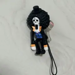 ワンピース ONE PIECE ネガティブストラップ　ブルック
