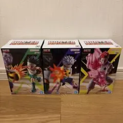 HUNTER×HUNTERフィギュア ゴン キルア ヒソカ 3体