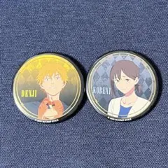 チェンソーマン TSUTAYA IP書店 缶バッジ デンジ コベニ