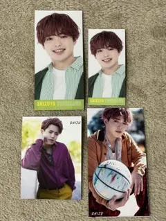 Travis Japan 吉澤閑也　厚紙カード