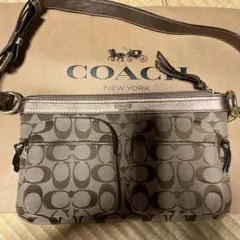 再お値下げ新品同様コーチバック