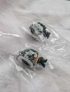 HUNTERXHUNTER めじるしアクセサリー フェイタン シズク　2個セット