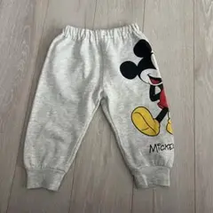 Disney ミッキーマウス パンツ 90サイズ