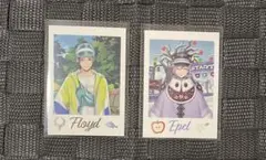 ツイステ フロイド エペル ランダムカードコレクション ツイステ展