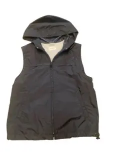 フード付きベスト ベスト