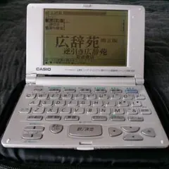 CASIO EX-word XD-H6500 電子辞書 電池付！ - メルカリ