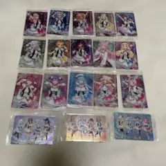 ホロライブ プロフィールカード 未開封 まとめ売り