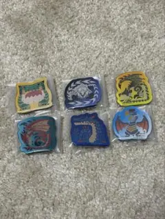 モンスターハンターキャラマグネッツ ワイルズ 6個セット